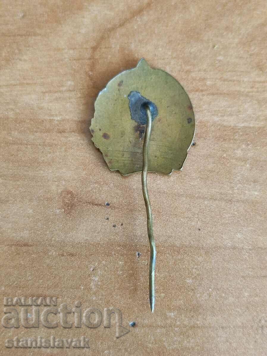 Rare dam badge "Georgi Dimitrov" early social. with price 80.00 BGN | € 40.90 Rare dam badge "Georgi Dimitrov" early social. with price 80.00 BGN | € 40.90