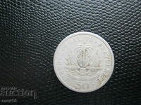 Haiti 50 centimes 1908