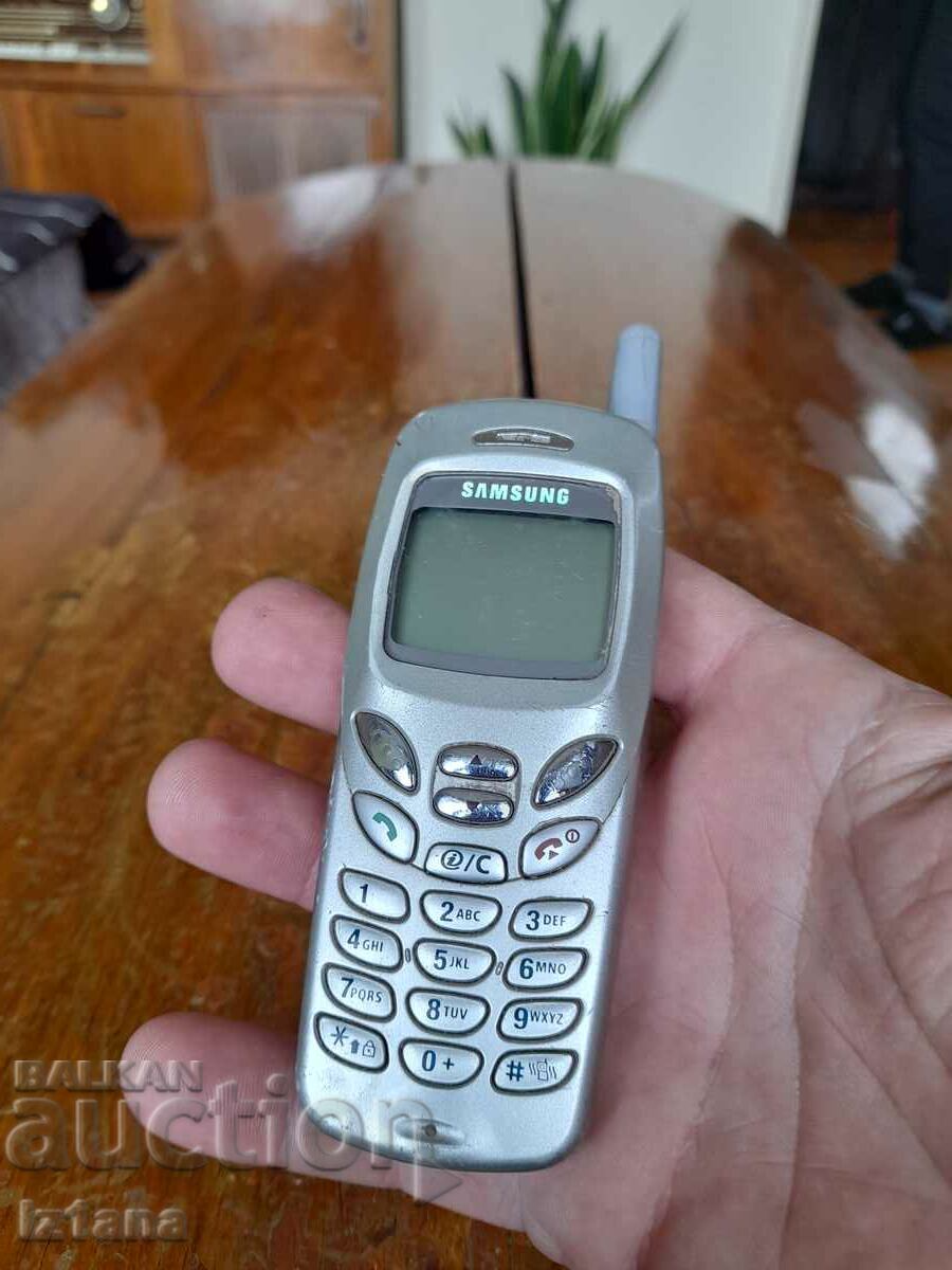 Old mobile phone, GSM Samsung