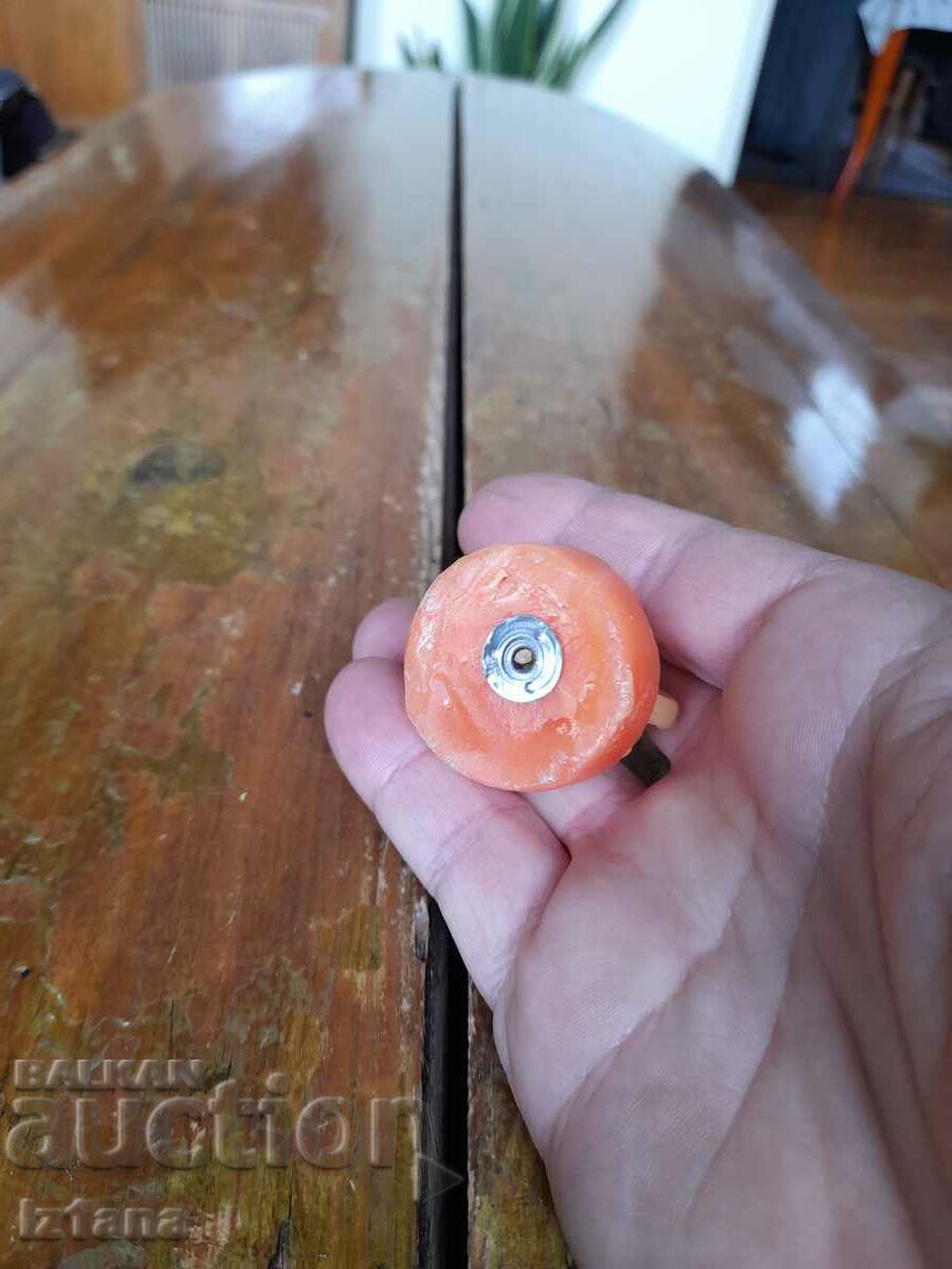 Delivery of Old candle Teapot