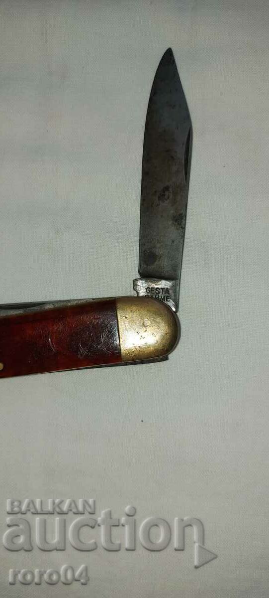 Auction POCKET KNIFE - GESTA DAHME Auction POCKET KNIFE - GESTA DAHME