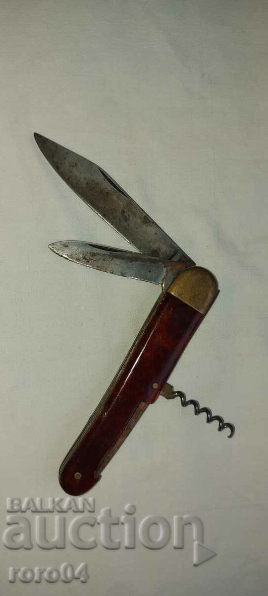 Delivery of POCKET KNIFE - GESTA DAHME Delivery of POCKET KNIFE - GESTA DAHME