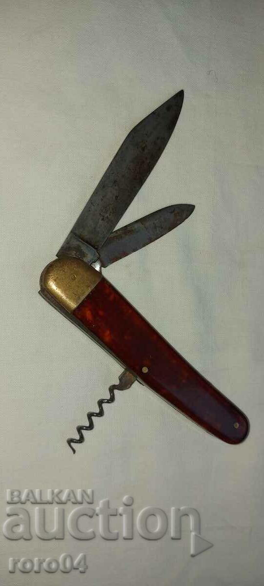 POCKET KNIFE - GESTA DAHME - 5 POCKET KNIFE - GESTA DAHME - 5