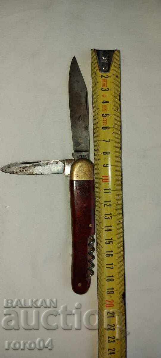 POCKET KNIFE - GESTA DAHME - 6 POCKET KNIFE - GESTA DAHME - 6