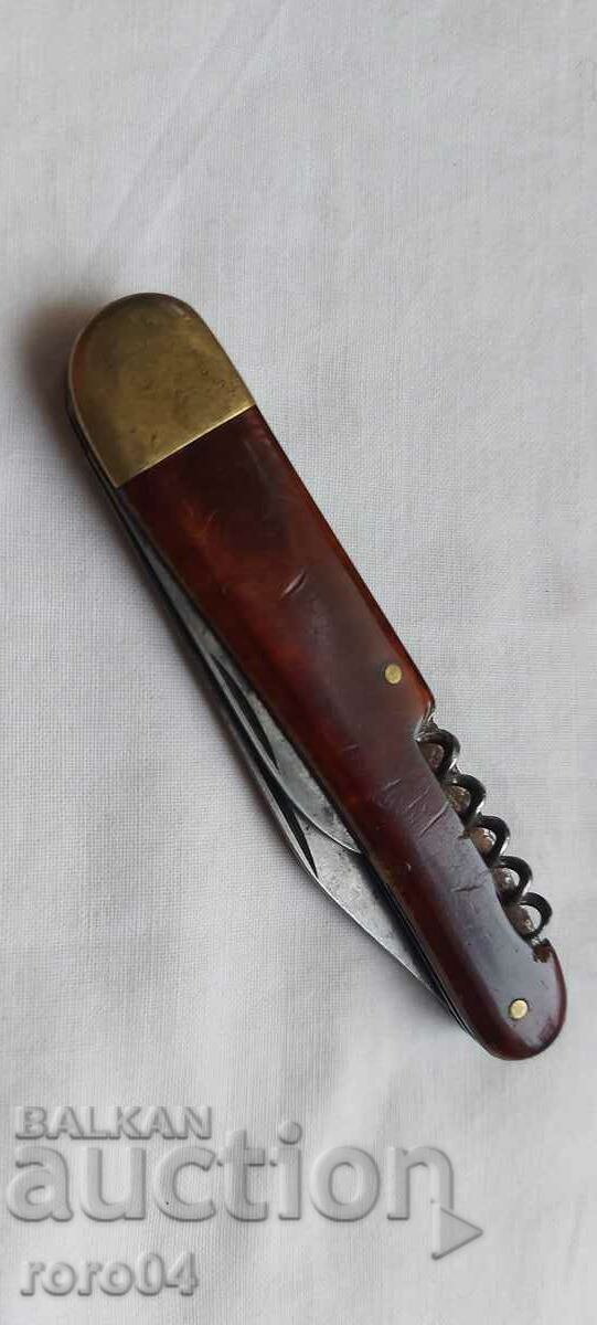 POCKET KNIFE - GESTA DAHME - 7 POCKET KNIFE - GESTA DAHME - 7