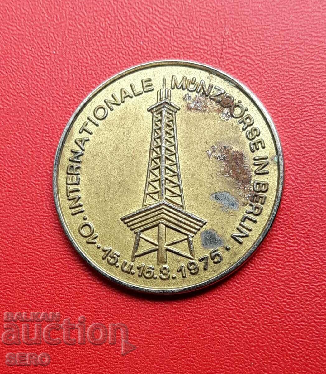 Germany-Berlin-10 International Coin Exchange 1975