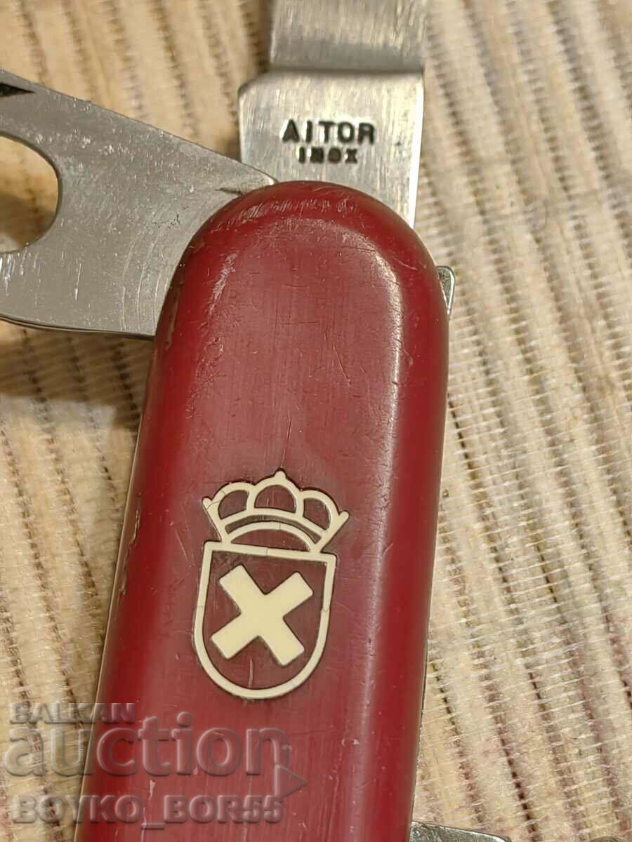 Very Rare Vintage SPANISH Folding Leg AITOR INOX - 5 Very Rare Vintage SPANISH Folding Leg AITOR INOX - 5