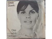 Gramophone record "Chris Doerk – Das Wird Bleiben"