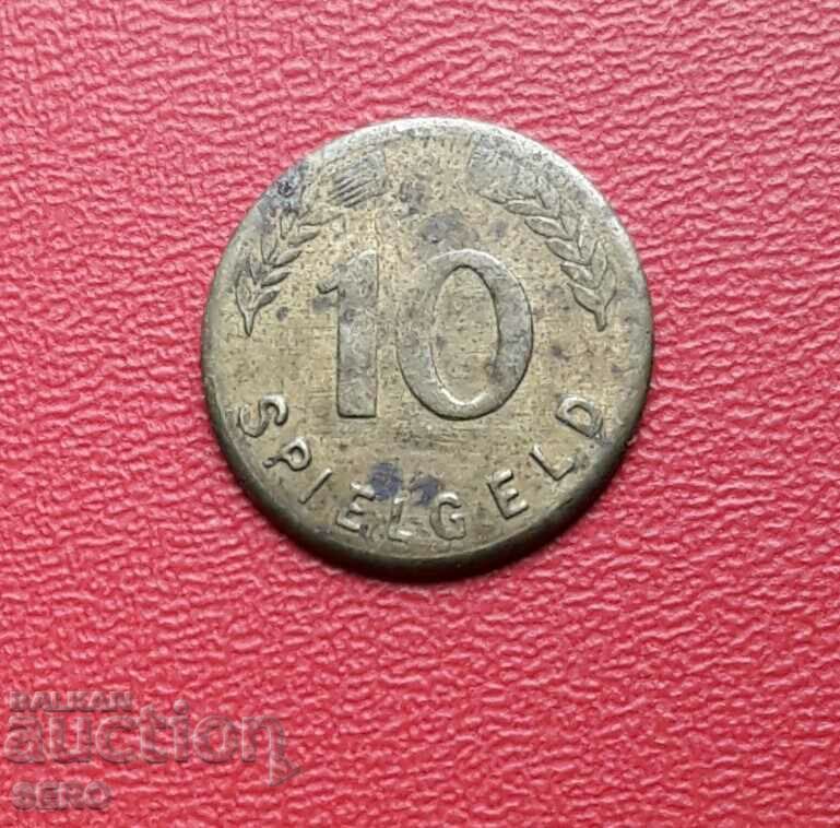Germania-10 spielgeld 1949/jeton de joc/