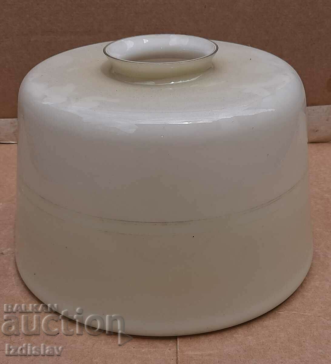 Delivery of Antique glass ceiling lamp, lampshade Delivery of Antique glass ceiling lamp, lampshade