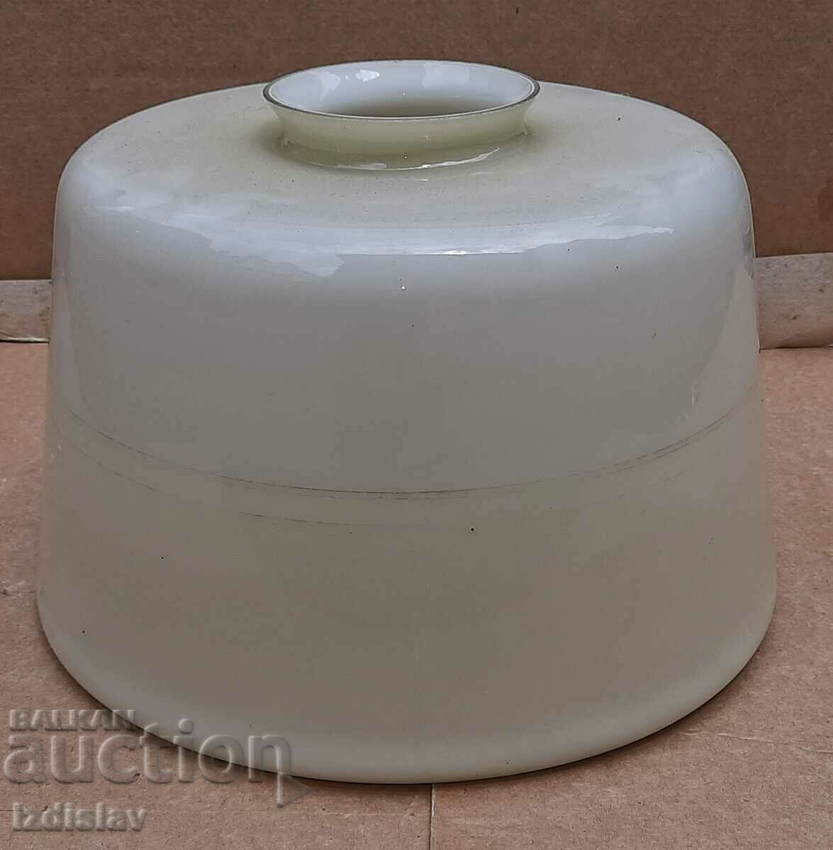 Antique glass ceiling lamp, lampshade Antique glass ceiling lamp, lampshade