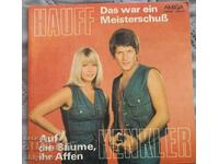 Disc de gramofon „Monika Hauff/ Klaus-Dieter Henkler”