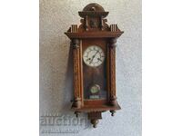 Παλαιό γερμανικό ρολόι τοίχου - Junghans - Junghans - 1905