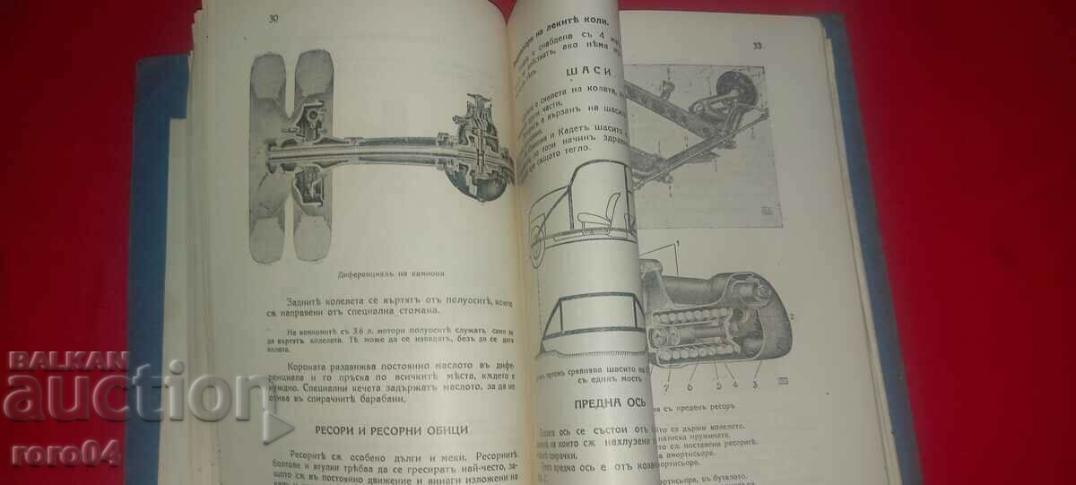 Livrarea MANUAL DE CAMION ȘI AUTO OPEL - RRR
