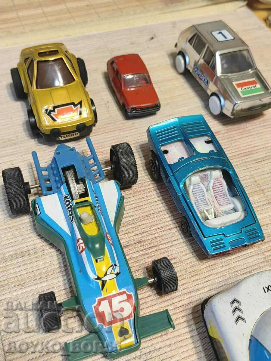 Auction  Lot of Seven Old Carts 1970s