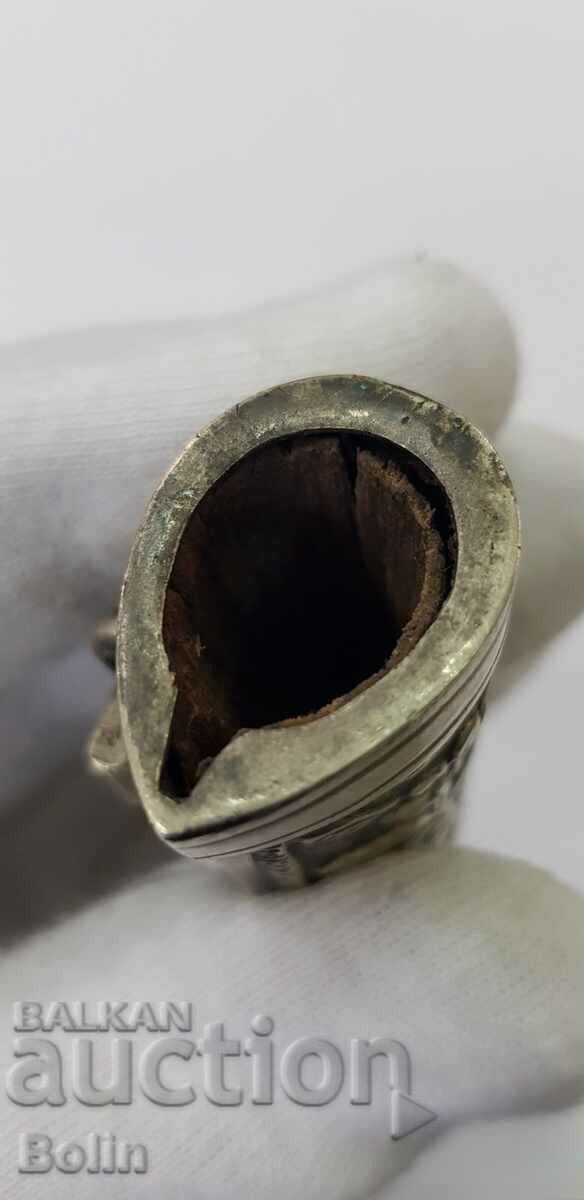 Auction  A rare forged Renaissance can of knife, karakulak, scimitar 19th century.