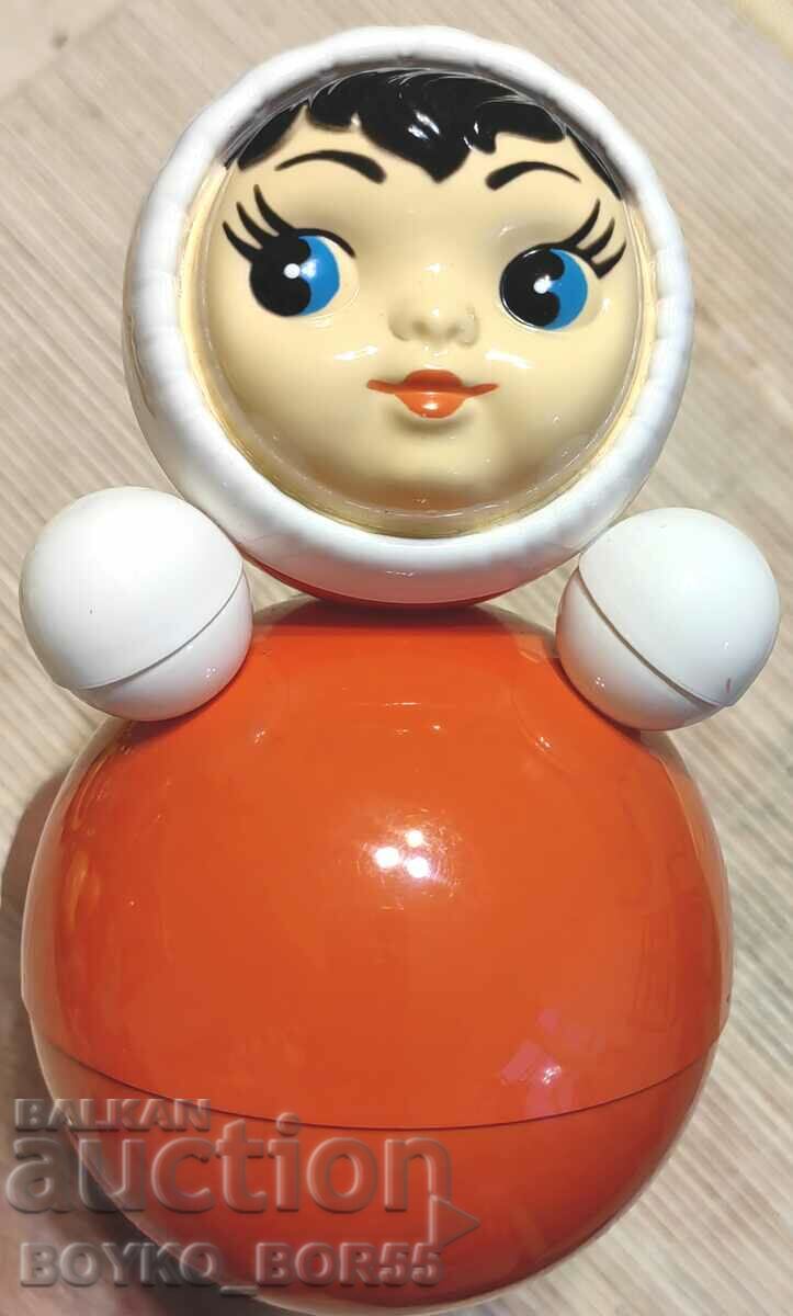 Оригинална Руска Кукла Играчка Неваляшка