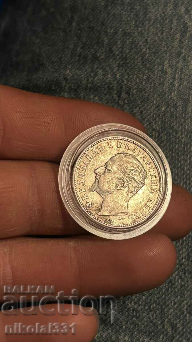 2 BGN 1894 good relief and gloss