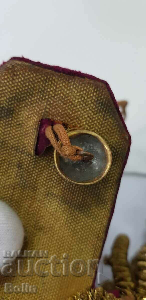 Uniquely rare Russian royal general epaulettes, general 19c. - 6 Uniquely rare Russian royal general epaulettes, general 19c. - 6