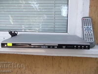 DVD player "NEO - DVD-RDX16USB" with remote control