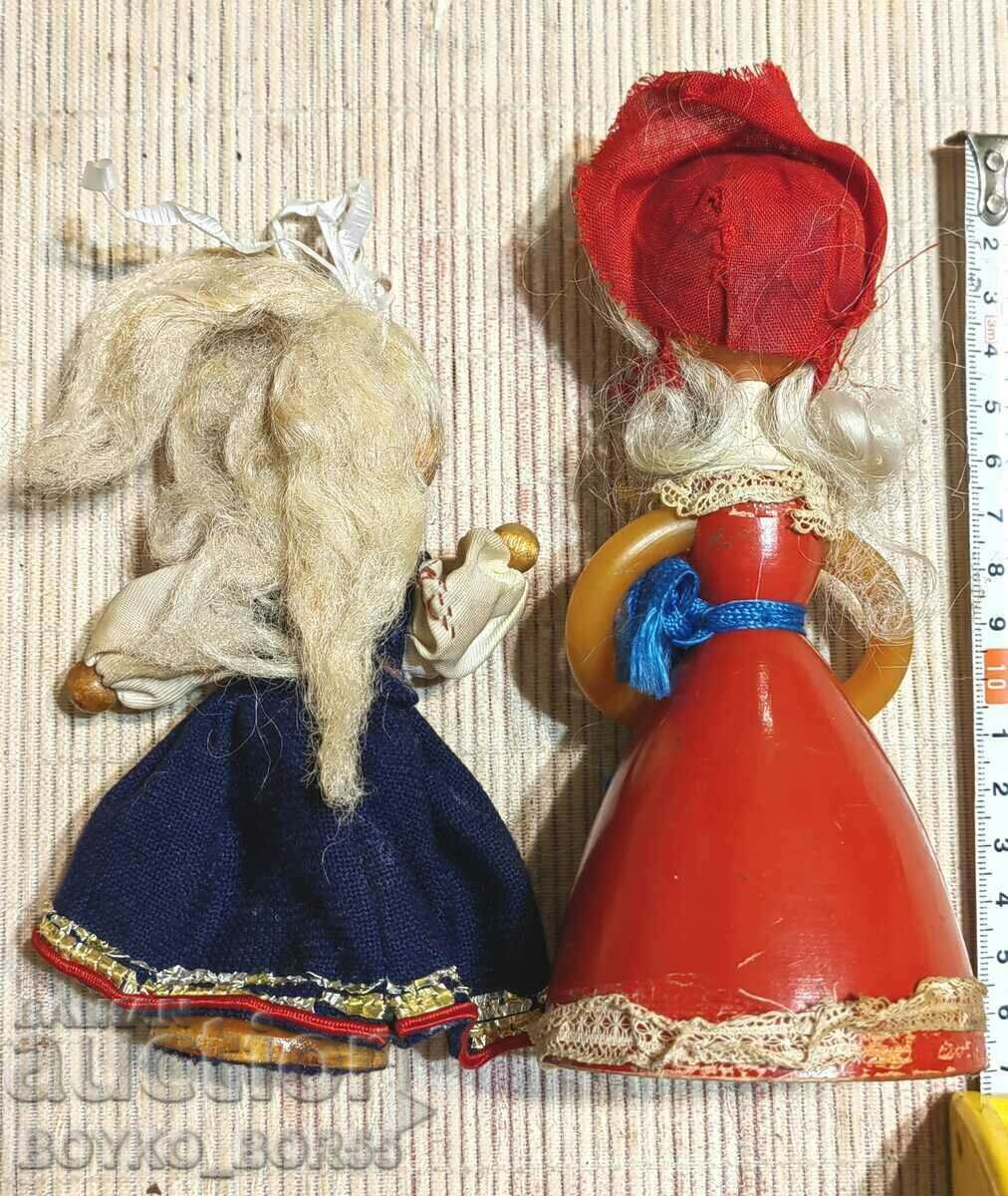 Two Original Vintage Soc Polish Dolls 1970s with price 35.00 BGN | € 17.90
