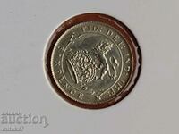 Сребърна монета 6 пенса 1919 година, Великобритания