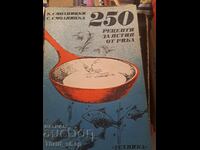 250 recipes for fish dishes