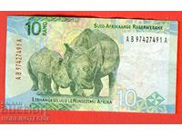 AFRICA DE SUD AFRICA DE SUD 10 Rand numărul 2023