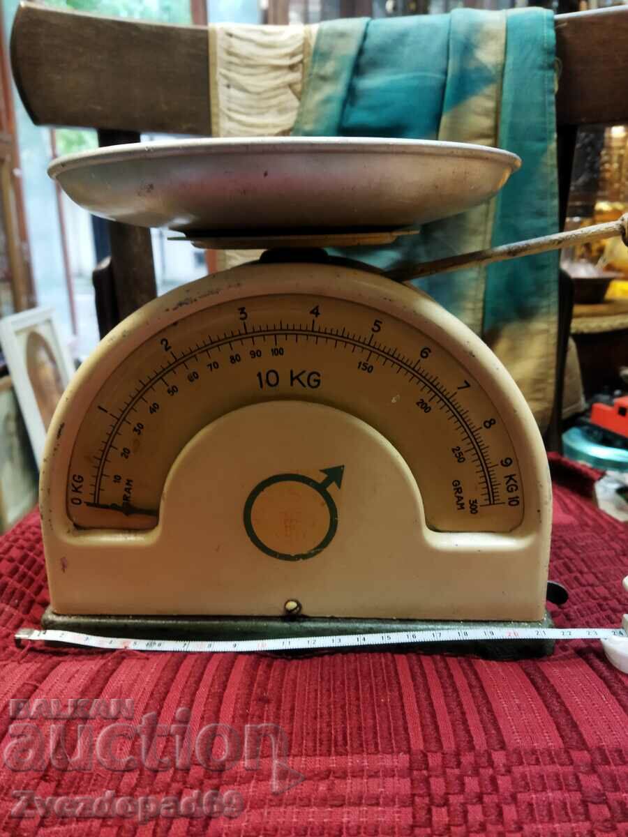 Old Postal Scale