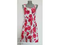 Colorful summer dress S