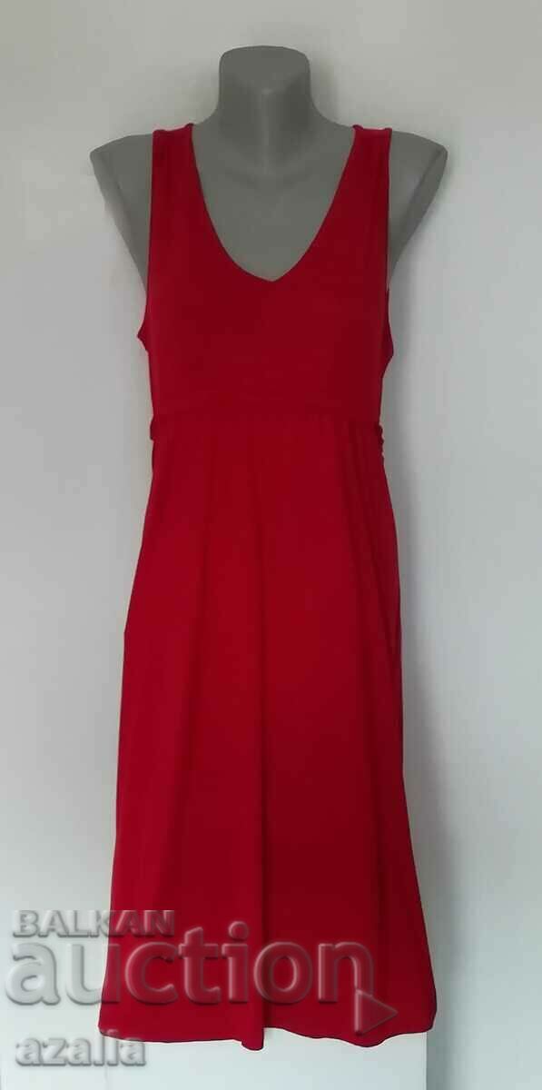 Лятна червена рокля MEXX размер L
