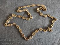 Colier, lanț, placat cu aur de 18k cu o astfel de ștampilă, 08.04.2025