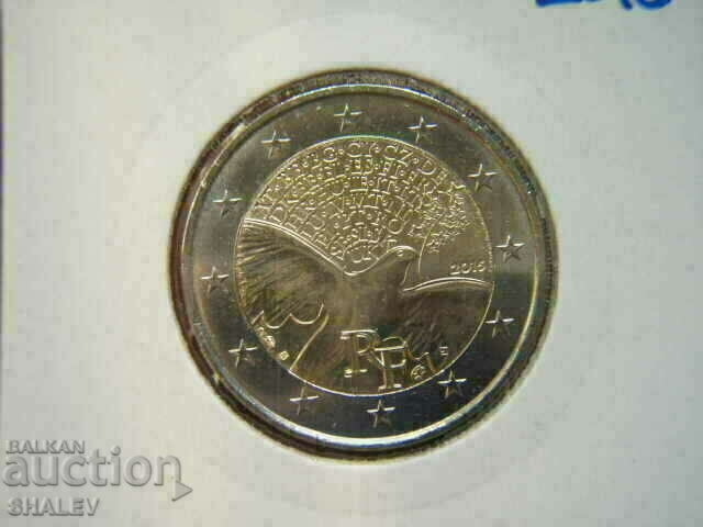 2 euro 2015 France "EU" (1) /France/ - Unc (2 euro) with price 8.89 BGN | € 4.55 2 euro 2015 France "EU" (1) /France/ - Unc (2 euro) with price 8.89 BGN | € 4.55