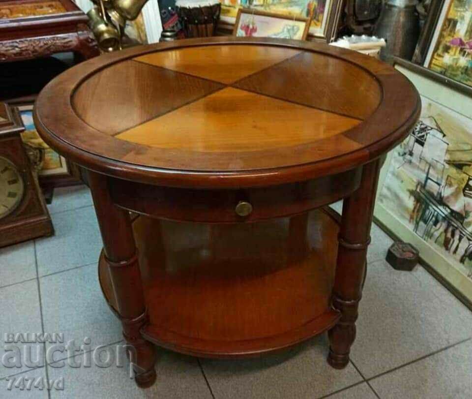 Antique massive table brought from Switzerland with price 350.00 BGN | € 178.95 Antique massive table brought from Switzerland with price 350.00 BGN | € 178.95