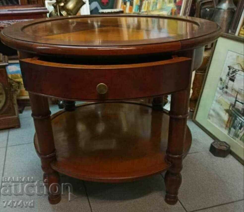 Auction Antique massive table brought from Switzerland Auction Antique massive table brought from Switzerland