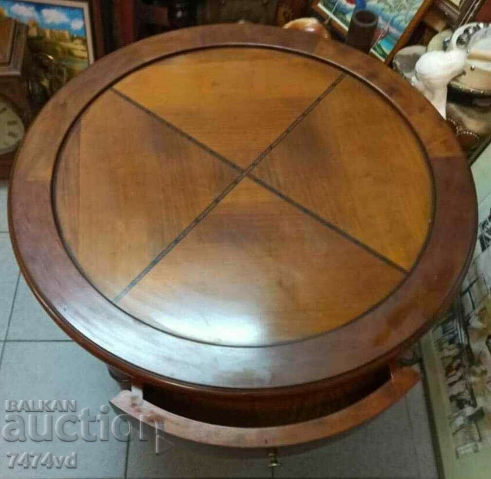 Delivery of Antique massive table brought from Switzerland Delivery of Antique massive table brought from Switzerland