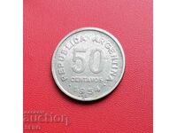 Аржентина-50 центавос 1954