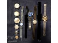 10 pieces of mechanical watches working