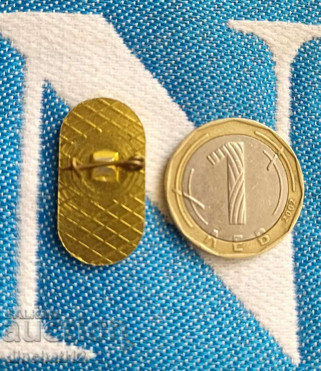 Sign 100 years. Dobri Chintulov Polytechnic High School, Sliven with price 2.00 BGN | € 1.02 Sign 100 years. Dobri Chintulov Polytechnic High School, Sliven with price 2.00 BGN | € 1.02