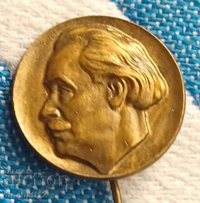 Auction  Georgi Dimitrov badge