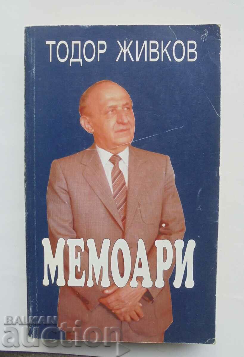 Мемоари - Тодор Живков 1997 г.