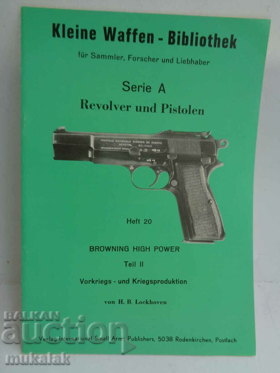 BROWNING PISTOL REVOLVER RIFLE BOOK CATALOG GUNS