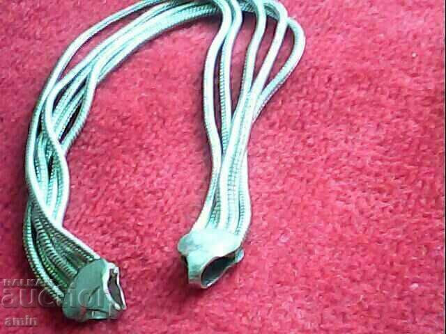 Δημοπρασία παλιό όμορφο επάργυρο βαρύ βραχιόλι Δημοπρασία παλιό όμορφο επάργυρο βαρύ βραχιόλι