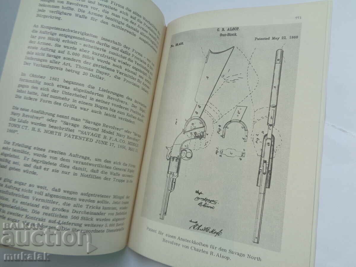 Delivery of SAVAGE-NORTH PISTOL REVOLVER RIFLE BOOK WEAPONS CATALOG