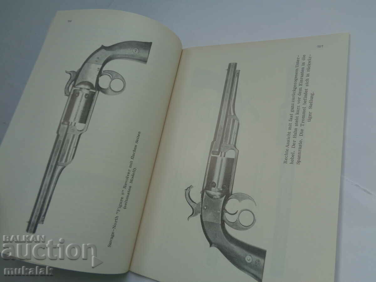 SAVAGE-NORTH PISTOL REVOLVER RIFLE BOOK WEAPONS CATALOG - 7