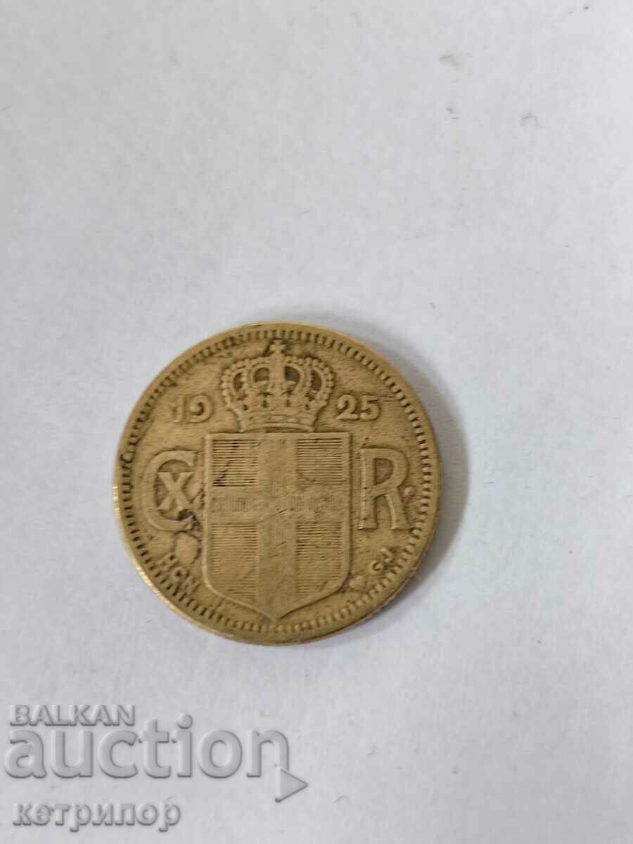 1 kroner Iceland 1925 with price 9.00 BGN | € 4.60 1 kroner Iceland 1925 with price 9.00 BGN | € 4.60