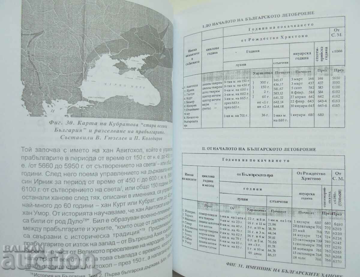 Auction  The gods of the Bulgarians. Book 1 Stefka Mateeva Miteva 2008