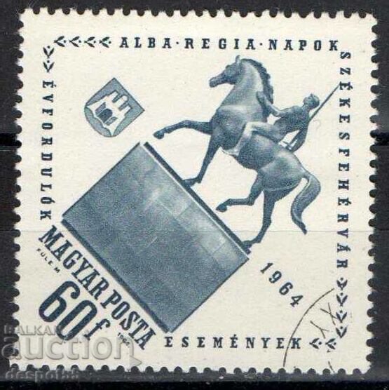 1964. Hungary. Days of Alba-Regia.