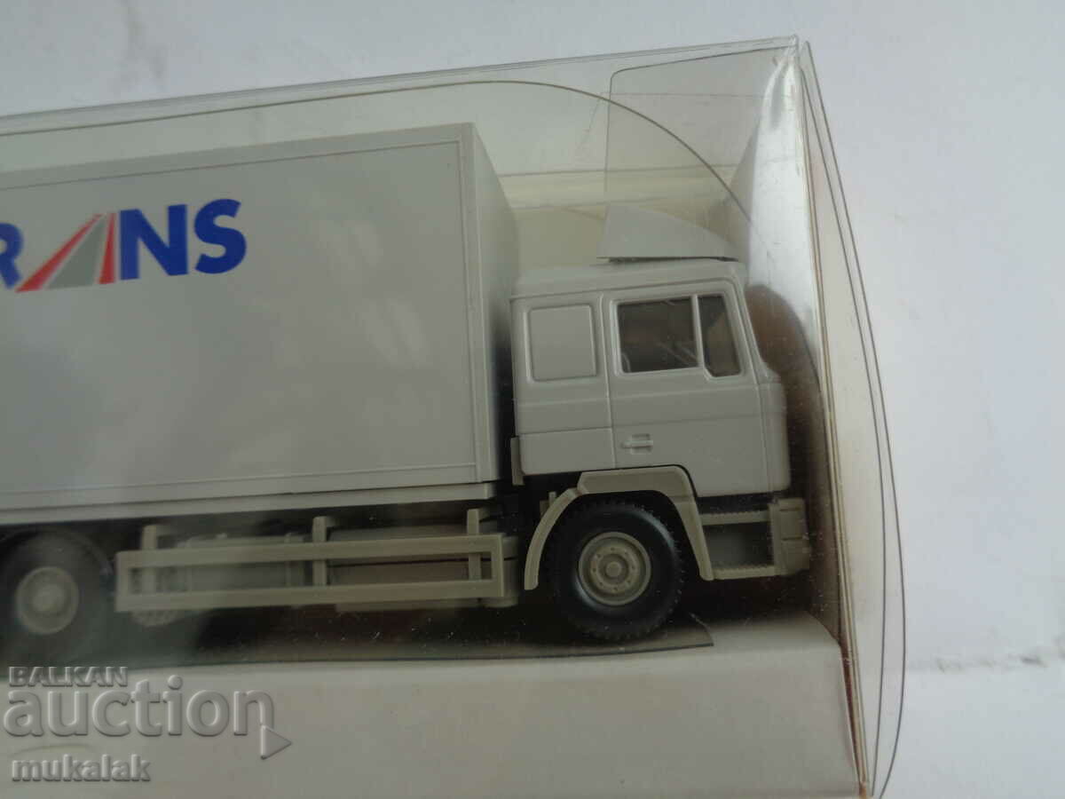 WIKIN H0 1/87 MAN TRUCK MODEL TOY TROLLEY with price 25.00 BGN | € 12.78 WIKIN H0 1/87 MAN TRUCK MODEL TOY TROLLEY with price 25.00 BGN | € 12.78