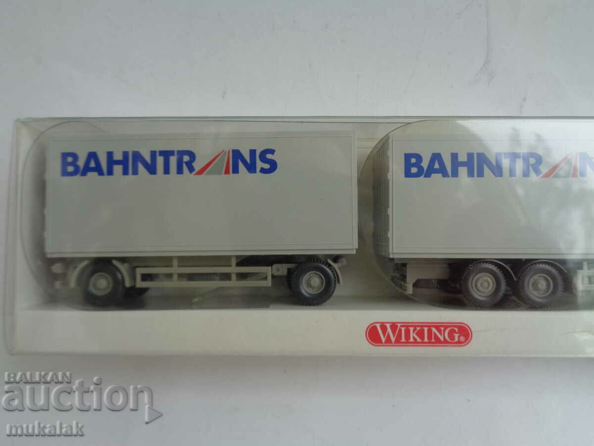 Auction WIKIN H0 1/87 MAN TRUCK MODEL TOY TROLLEY Auction WIKIN H0 1/87 MAN TRUCK MODEL TOY TROLLEY